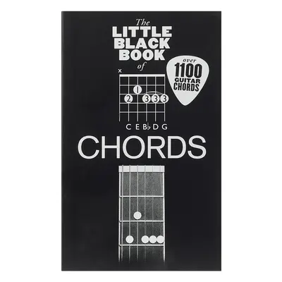 MS The Little Black Book Of Chords