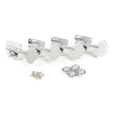 Fender Pure Vintage '70s Bass Tuning Machines, Nickel/Chrome