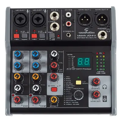 Soundsation MIOMIX 204FX