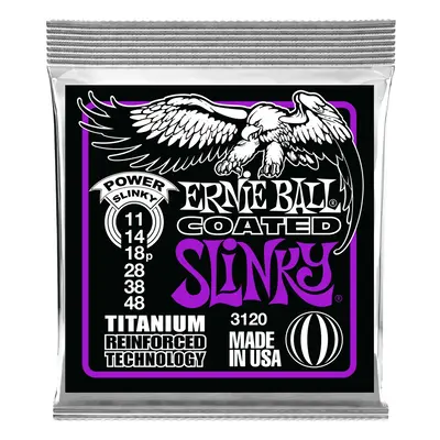 Ernie Ball 3120 Titanium Power Slinky