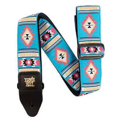 Ernie Ball Jacquard Strap Sedona Blue