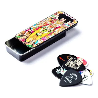 Dunlop Jimi Hendrix Pick Tin Bold As Love