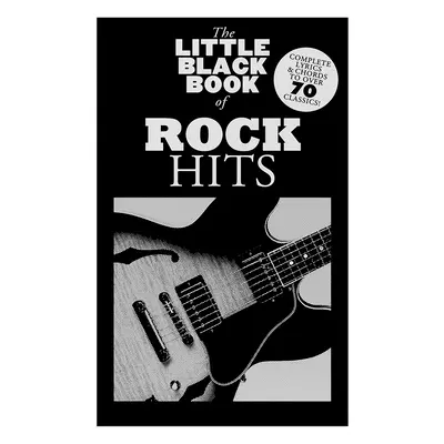 MS The Little Black Book Of Rock Hits