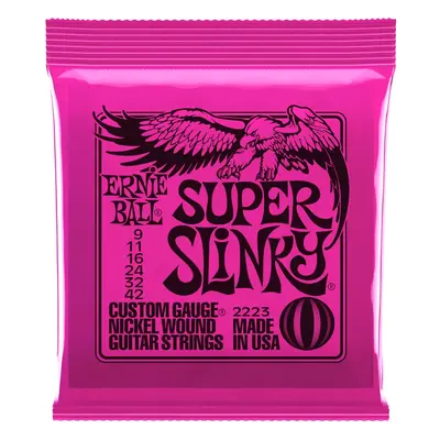 Ernie Ball 2223 Nickel Wound Super Slinky