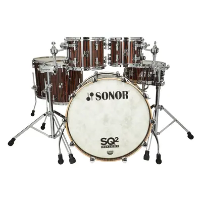 Sonor SQ2 Maple Ebony High Gloss Kit