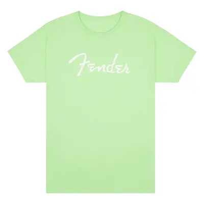 Fender Spaghetti Logo T-Shirt Surf Green - S