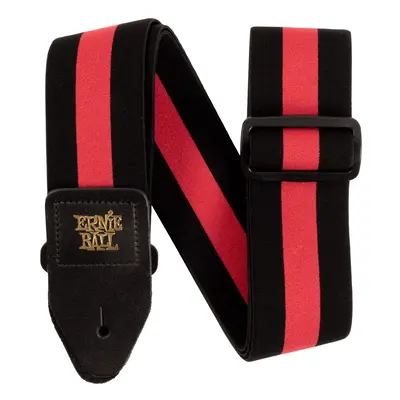 Ernie Ball Stretch Comfort Racer Red Strap