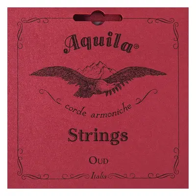 Aquila 13O - Red Series, Oud, Arabic Tuning