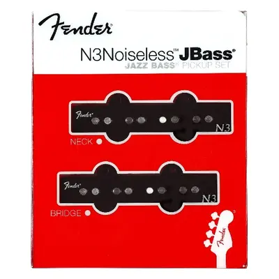 Fender GEN 4 Noiseless J Bass Pickups