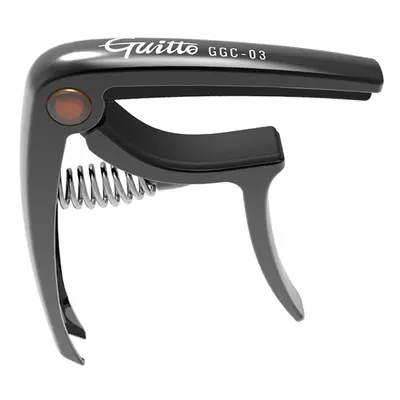 Guitto GGC-03 Metal Capo Black