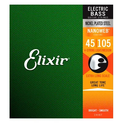 Elixir 14087 Medium/Extra Long Scale