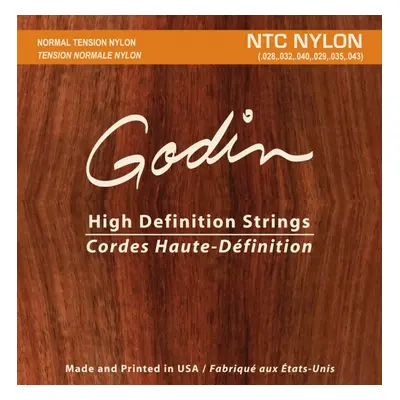 Godin Nylon Normal Tension