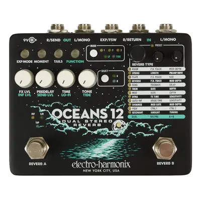 Electro-Harmonix Oceans 12