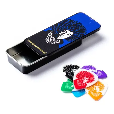 Dunlop Jimi Hendrix Pick Tin Van Hammersfeld Medium