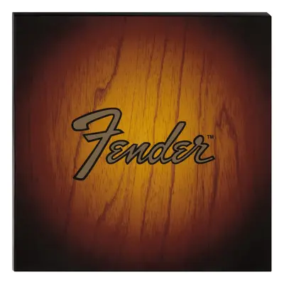 Fender Sunburst Turntable Coaster Set