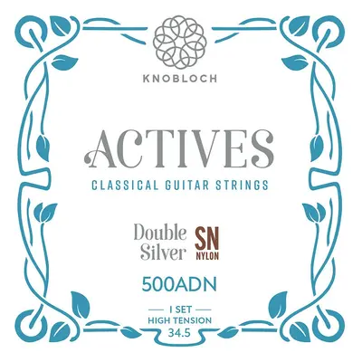 Knobloch ACTIVES Double Silver SN Nylon High Tension 34.5