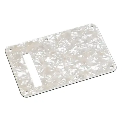 Fender Stratocaster Modern-Style Tremolo Backplate White Moto