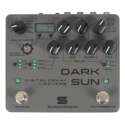 Seymour Duncan Dark Sun - Mark Holcomb Signature Delay / Reverb