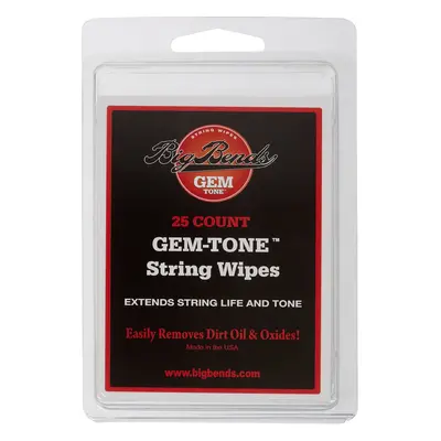 Big Bends Gem-Tone String Wipes 25