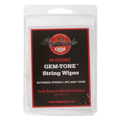 Big Bends Gem-Tone String Wipes 50