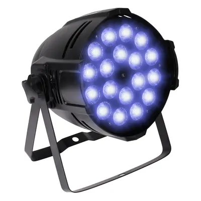 Flash LED PAR 18x15 RGBWA+UV 6in1 (kicsomagolt)