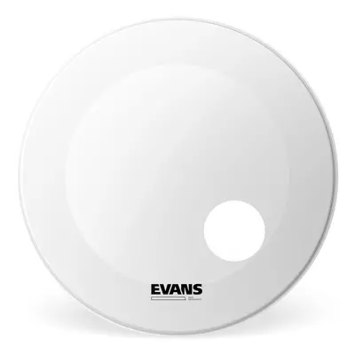 Evans 24" EQ3 Resonant Coated White