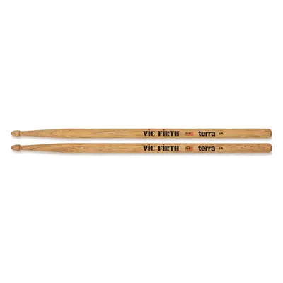 Vic Firth 5AT American Classic® Terra Series Drumsticks, Wood Tip