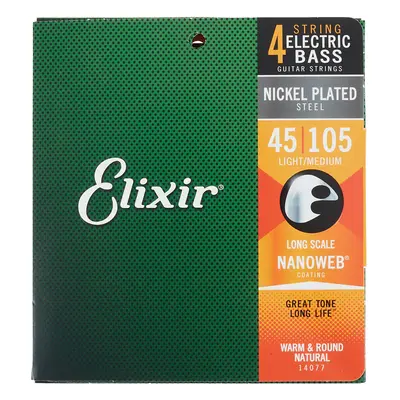 Elixir 14077 Light/Medium, Long Scale