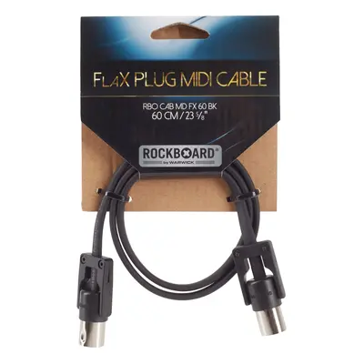 Rockboard FlaX Plug MIDI Cable 60 cm