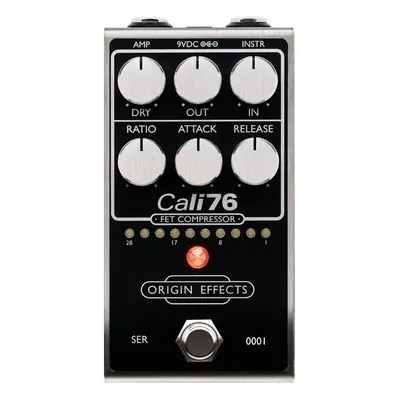 Origin Effects Cali76 FET Compressor Black