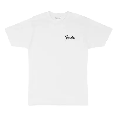 Fender Transition Logo Tee White S