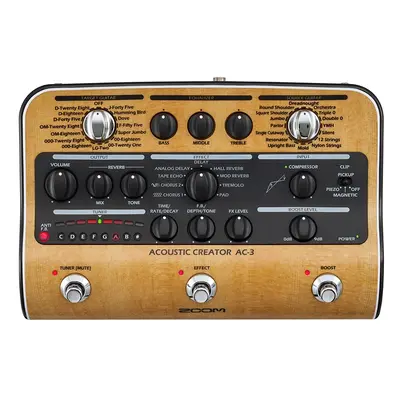 Zoom AC-3 Acoustic Creator