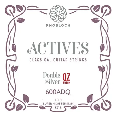 Knobloch ACTIVES Double Silver QZ Nylon Super High Tension 37.5