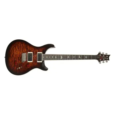 PRS SE Custom 24 Quilt Package Black Gold Sunburst