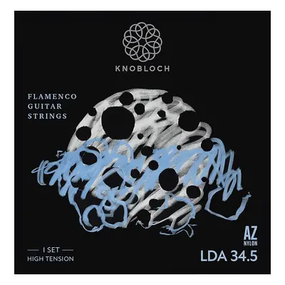 Knobloch LUNA FLAMENCA Double Silver AZ Nylon High Tension 34.5