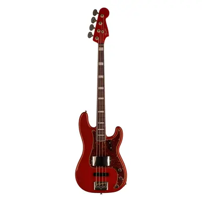 Fender Custom Shop Precision Bass Special JRN Relic Aged Dakota Red