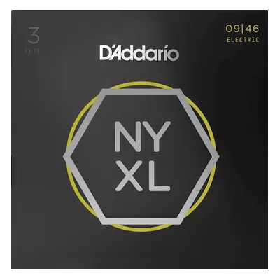 D'Addario NYXL0946-3P