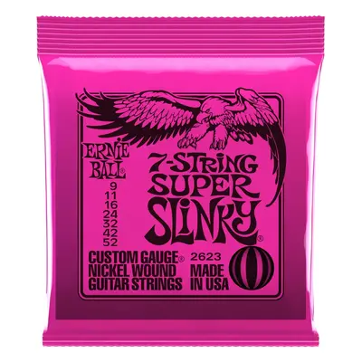 Ernie Ball 2623 Nickel Wound 7-String Super Slinky