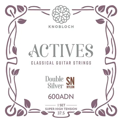 Knobloch ACTIVES Double Silver SN Nylon Super High Tension 37.5