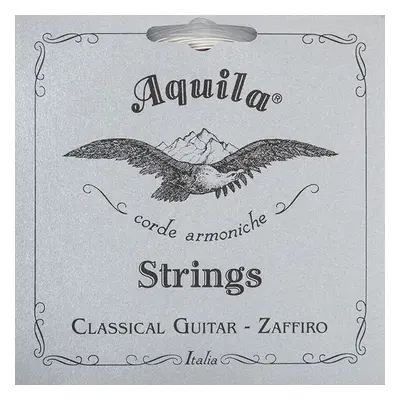 Aquila 137C - Zaffiro, Classical Guitar String Set, Superior Tension