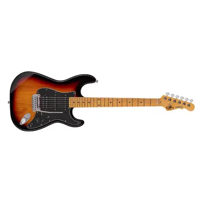 G&L Tribute Legacy HSS 3-Tone Sunburst MP