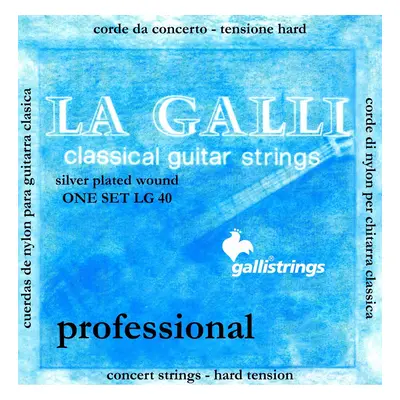 Galli LG40 La Galli Clear Nylon Hard