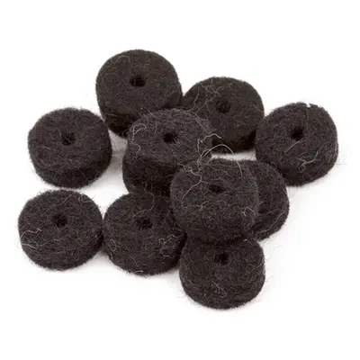 Fender Black Strap Button Felt Washers