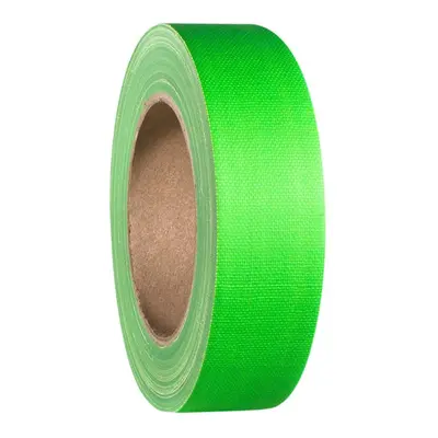 Adam Hall Gaffa 58065 Neon Green 25 m