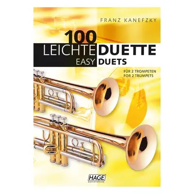 MS 100 Easy duets for 2 trumpets