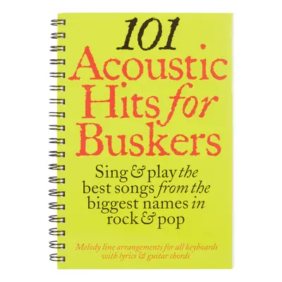 MS 101 Acoustic Hits For Buskers