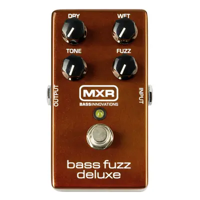 MXR M84 Bass Fuzz Deluxe