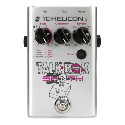 tc-helicon Talkbox Synth