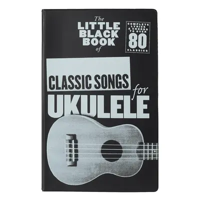 MS The Little Black Book Of Classic Songs (Ukulele)