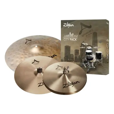 Zildjian A City Pack